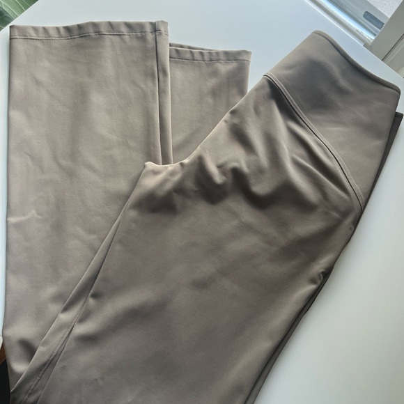 lululemon athletica Pants - lululemon athletica smooth-fit pull on pants in Taupe 6